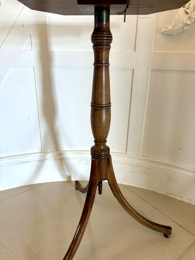 Antique Regency Mahogany Adjustable Reading or Music Table